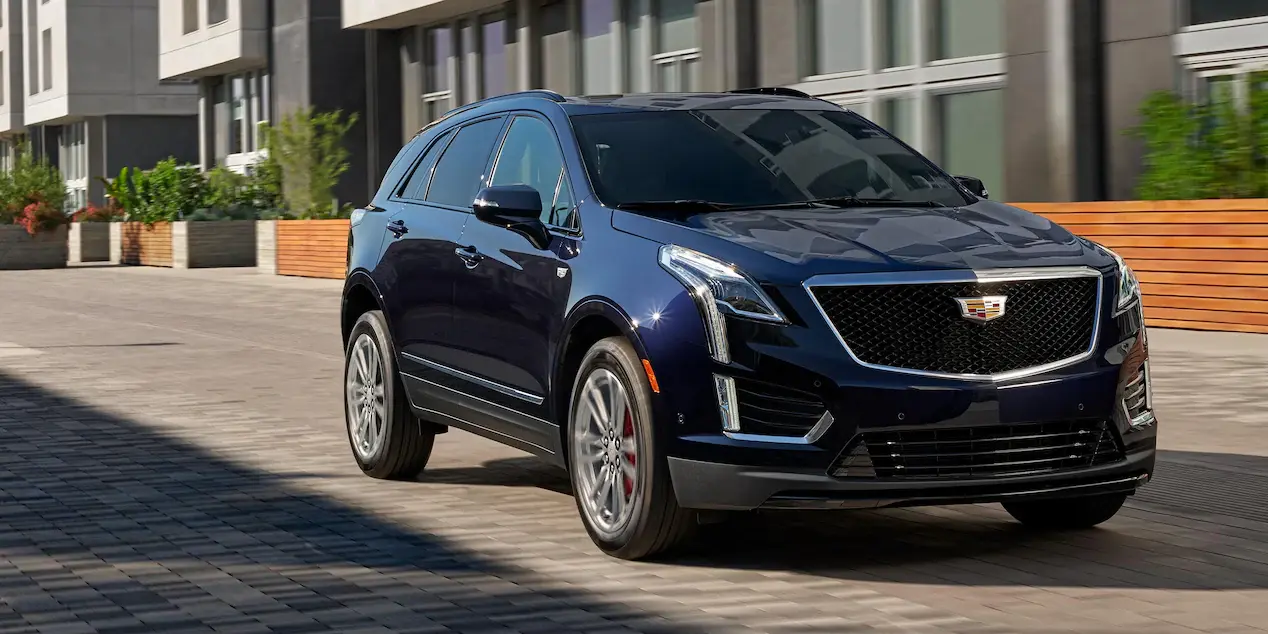 2022 Cadillac XT5 Exterior