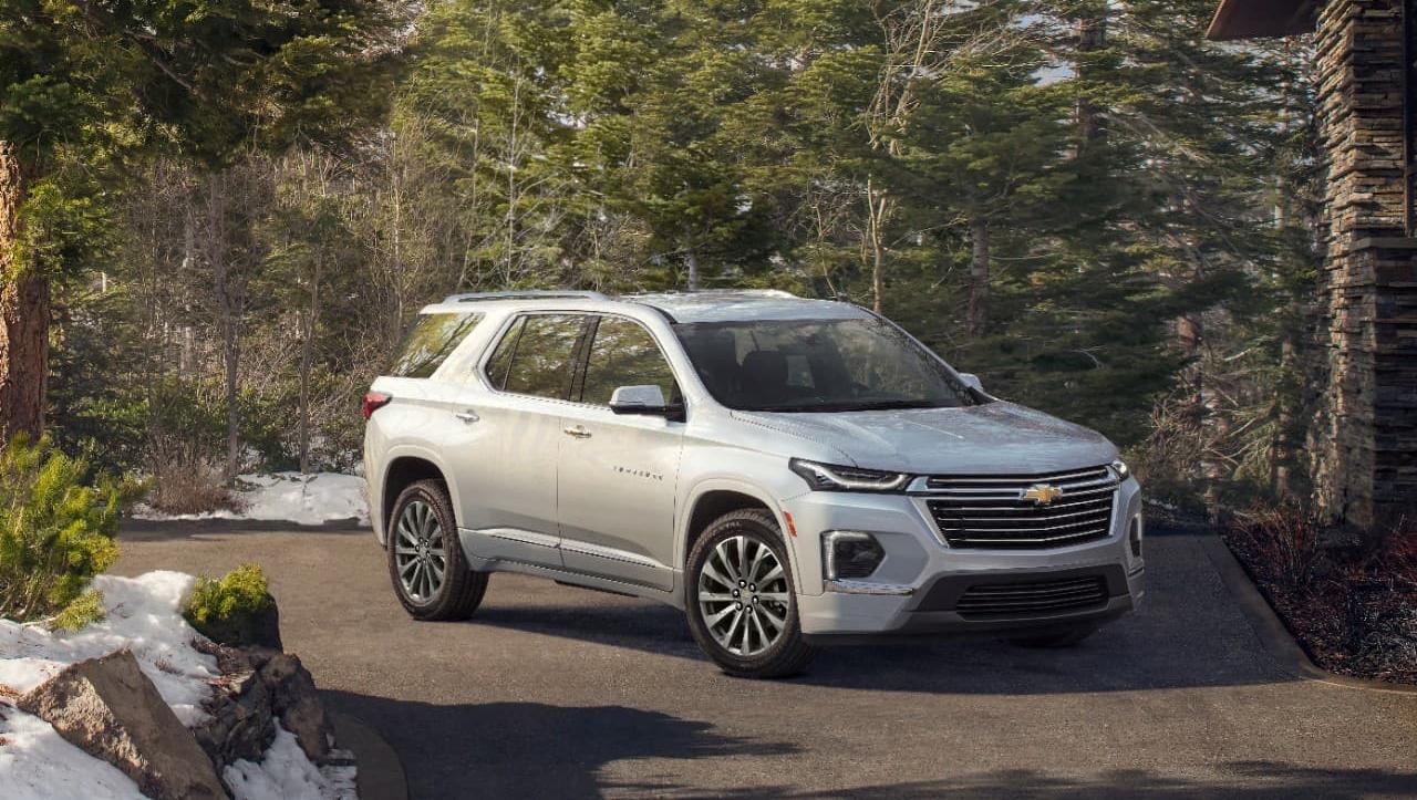 2022 Chevy Traverse Premier