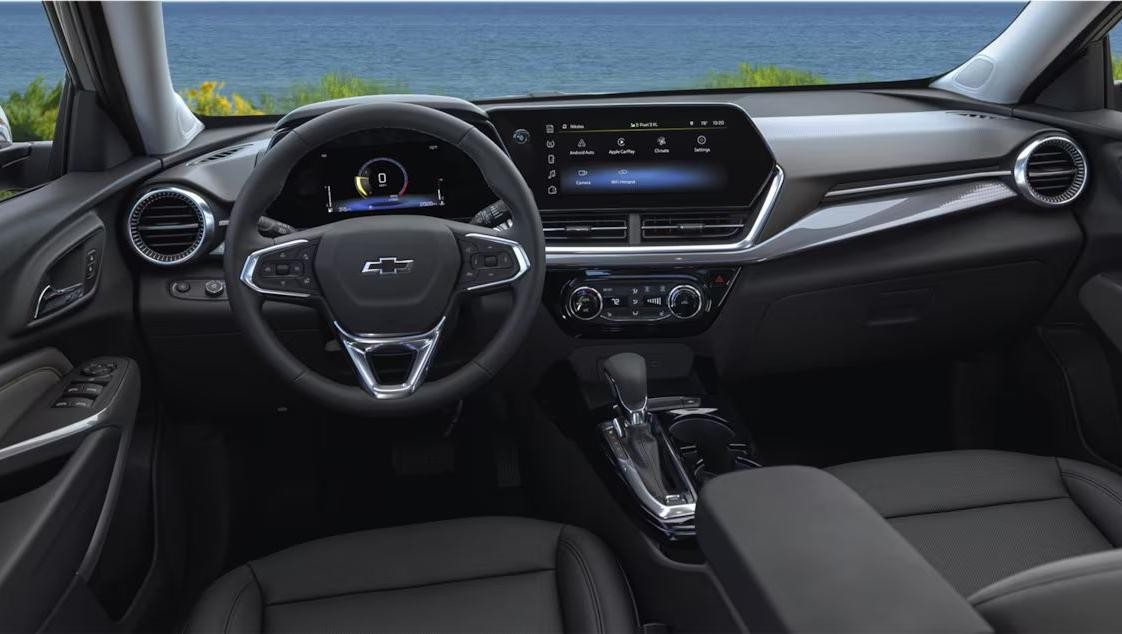 2025 Chevy Trax dashboard