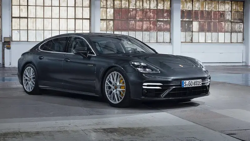 Porsche Panamera Turbo S E-Hybrid