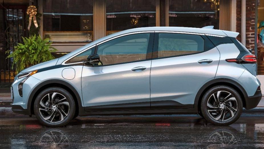 2022 Chevrolet Bolt EV