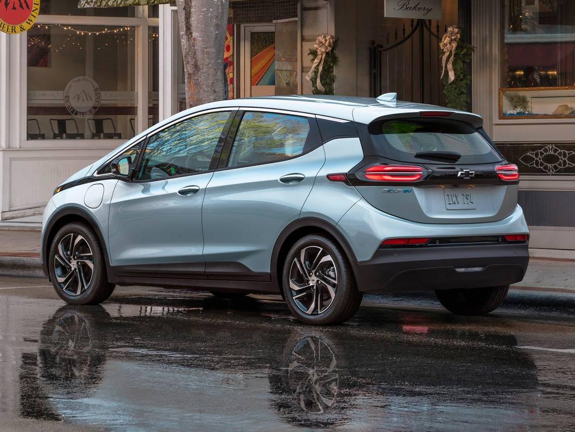 2023 Chevy Bolt EV Electric Sedan AutoNation Chevrolet North