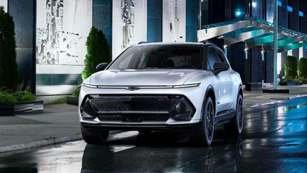 2024 Equinox EV MidSize Electric SUV AutoNation Chevrolet West