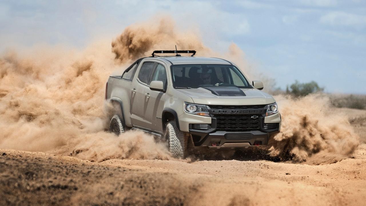 2022 Chevrolet Colorado ZR2 Package
