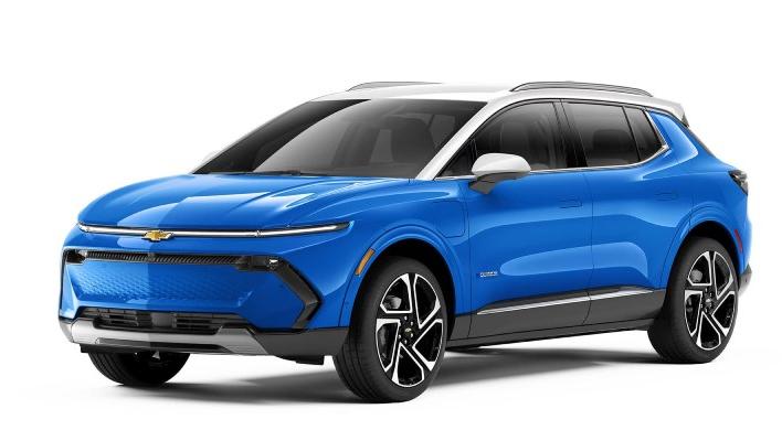 2024 Equinox EV 3LT