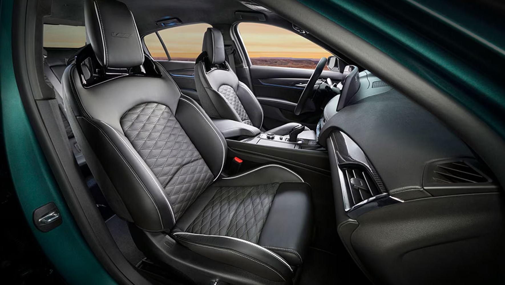 2025 Cadillac CT5-V Blackwing front seat