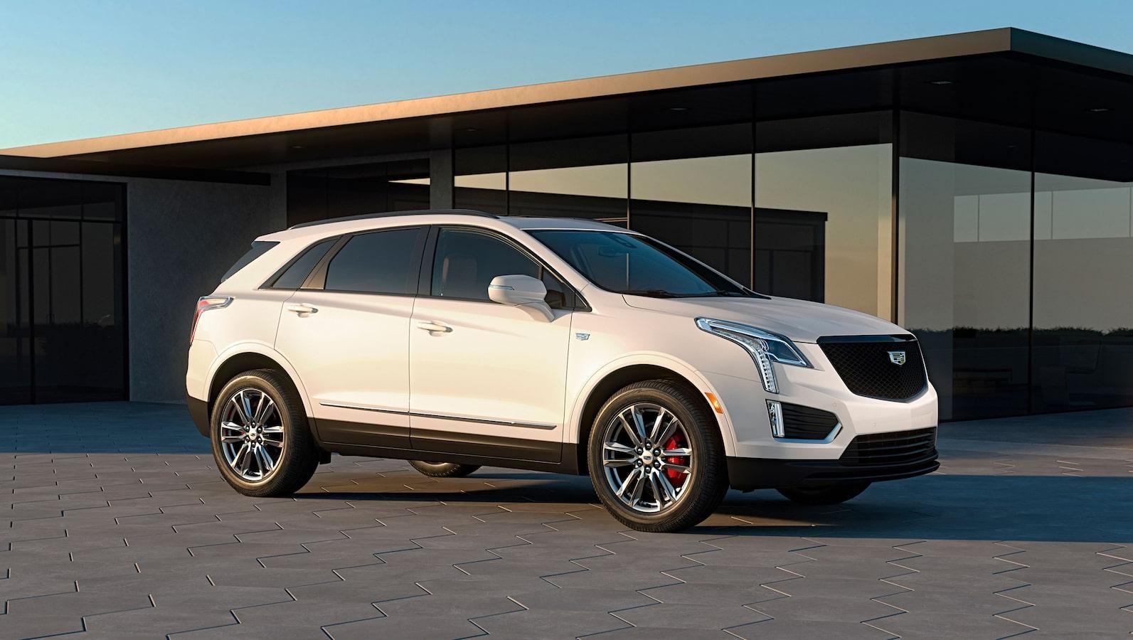 2023 Cadillac XT5 white