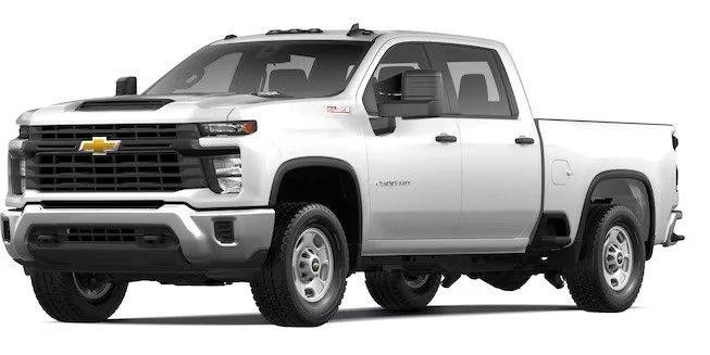 2024 Chevy Silverado HD Work Truck