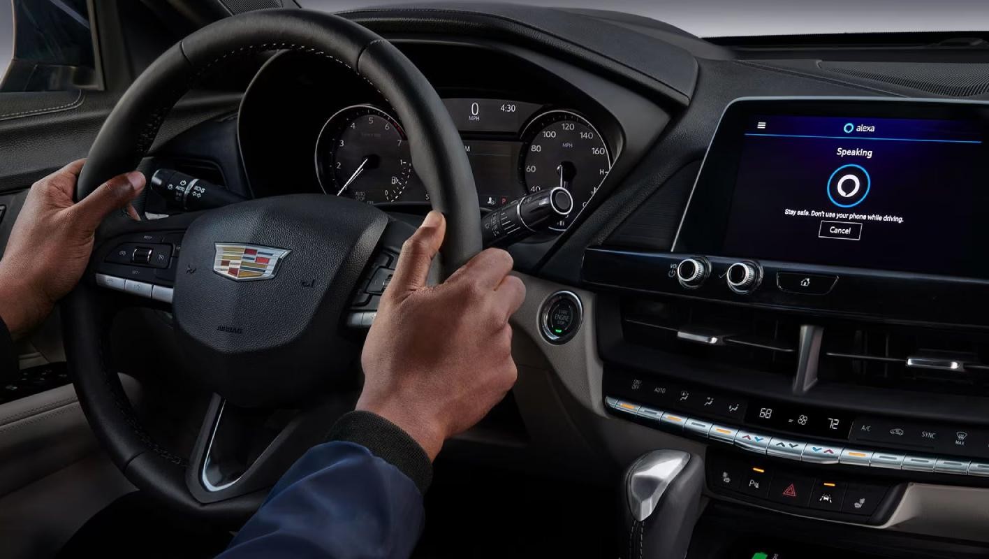 2025 Cadillac CT4 dashboard