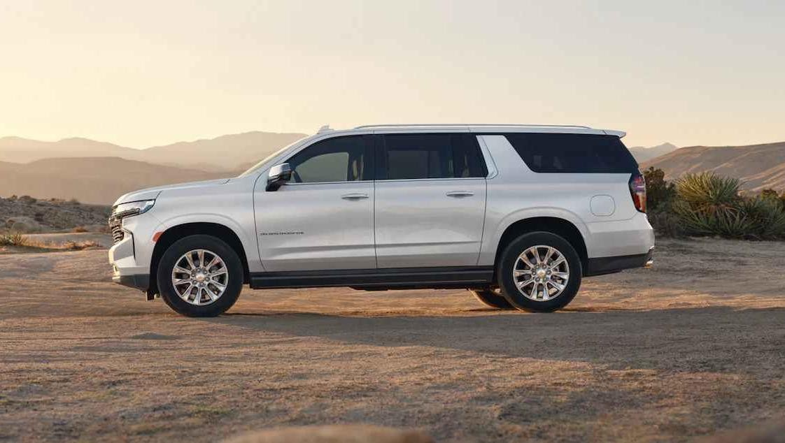 2023 Chevy Suburban Exterior Side