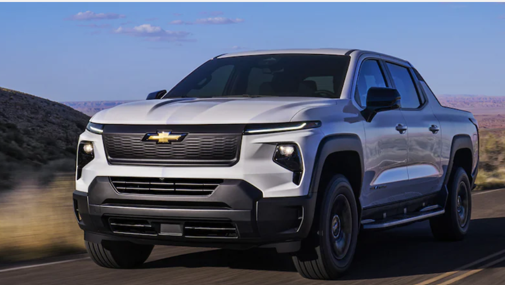 2024 Chevy Silverado EV Work Truck