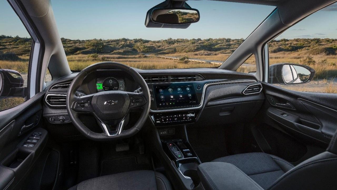 Bolt EV Front Interior