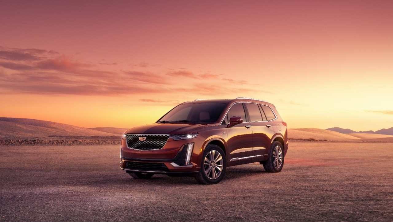 2023 XT6 Exterior Image