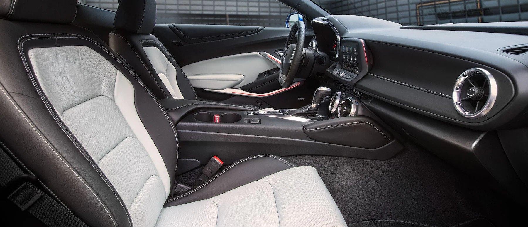 2023 Camaro Special Editions Interior