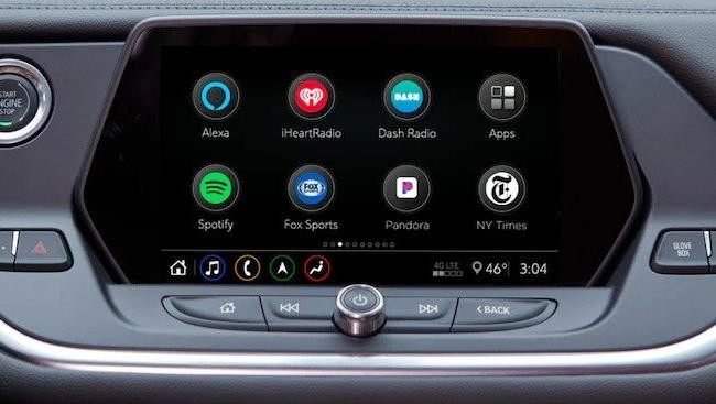 2023 Malibu Technology & Infotainment Center