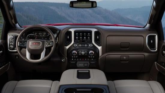 2023 Sierra 3500 Interior