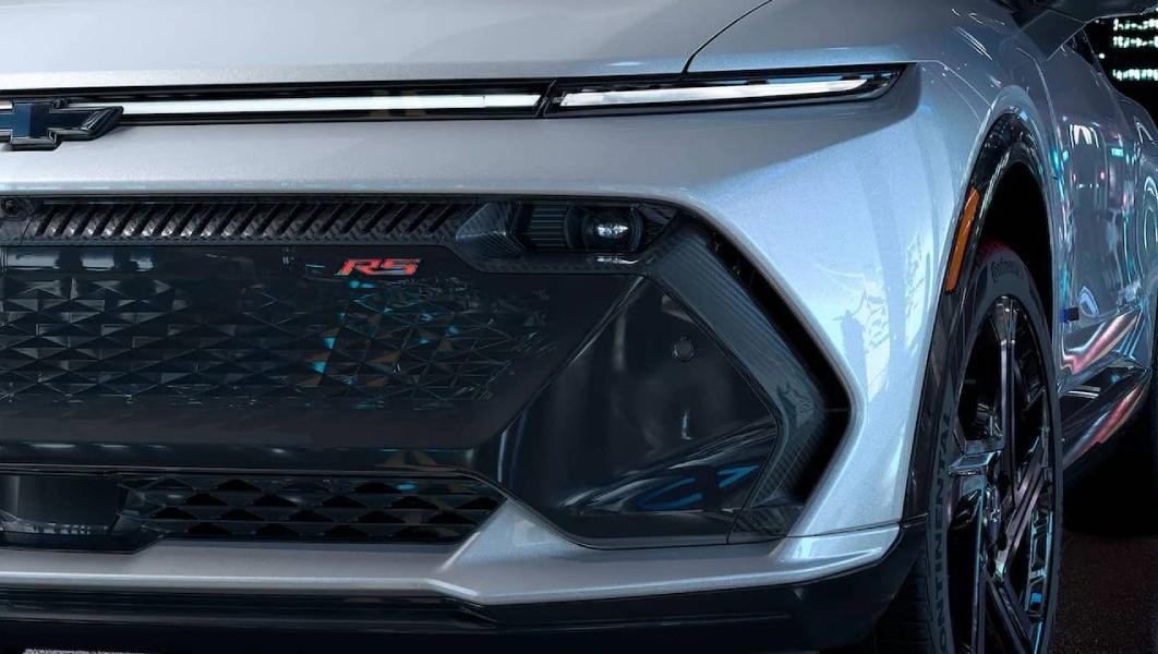 2024 Equinox EV Grille