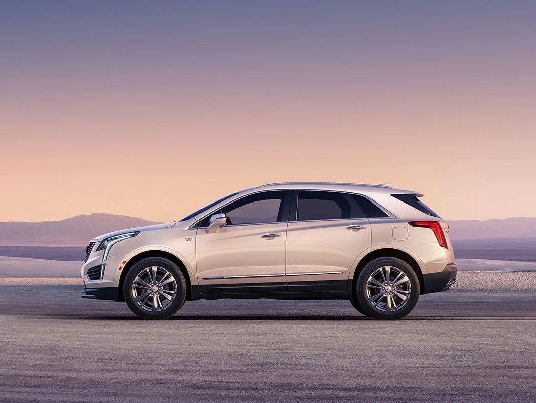 2024 Cadillac XT5 Engine