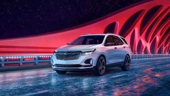 2024 Equinox Redline Edition