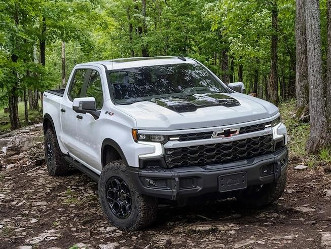 New chevy silverado online