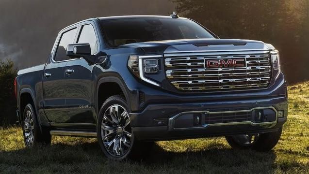 2023 Sierra 1500 exterior