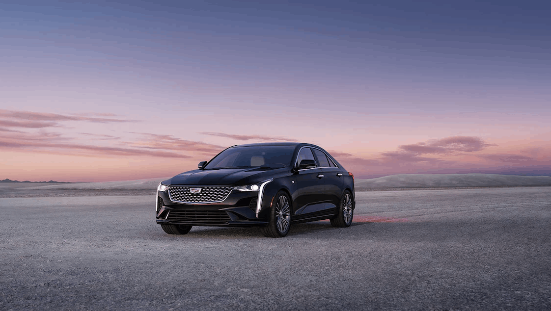 2023 Cadillac CT4 Exterior 