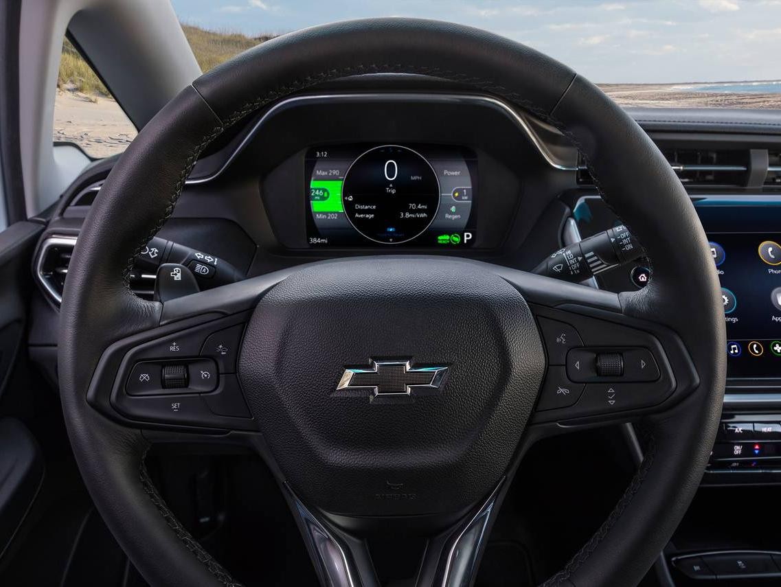 2023 Chevy Bolt EV | Photo | Interior Gauge Cluster