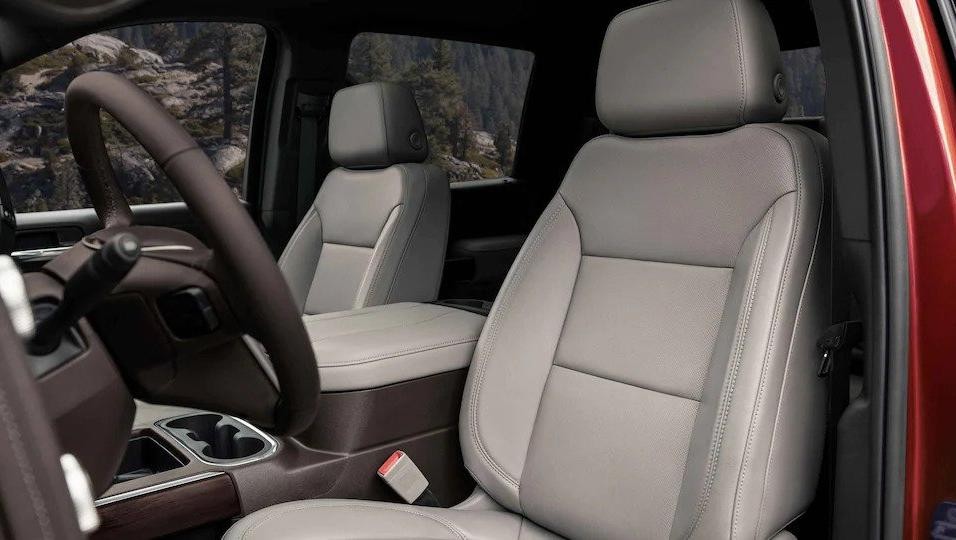 2023 Sierra 2500 Interior