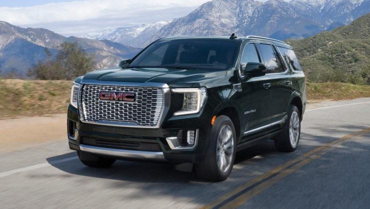 2022 GMC Yukon Denali