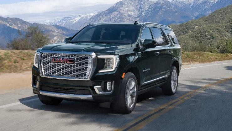 2022 GMC Yukon Denali