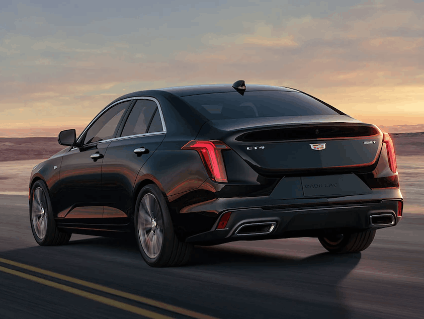 2023 Cadillac CT4 | Photo | Exterior Rear