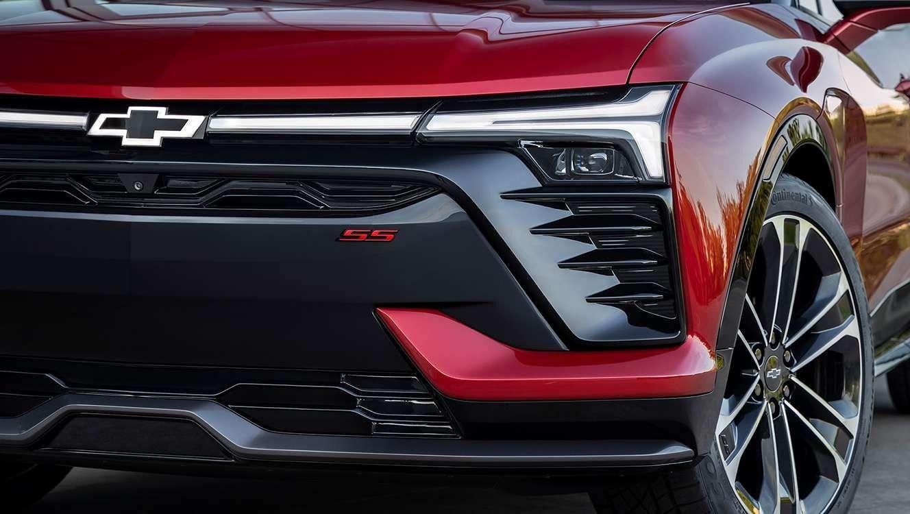 2024 Chevy Blazer EV | Front Grille