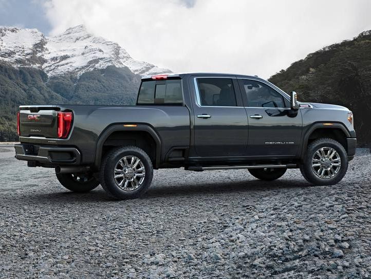 2023 GMC Sierra 3500 HD | Photo | Exterior Side