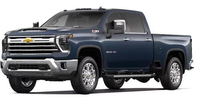 2024 Chevy Silverado LTZ