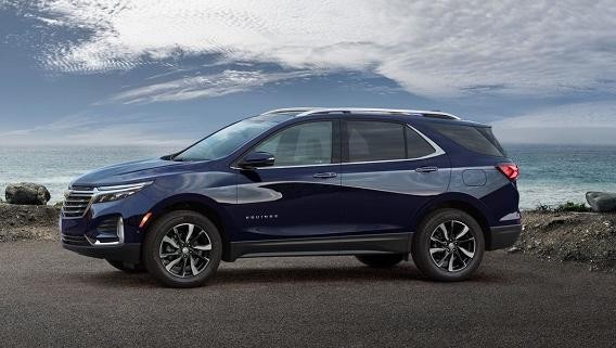 2023 Chevy Equinox Exterior by Ocean