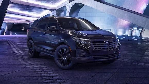 2023 Chevy Equinox Midnight edition