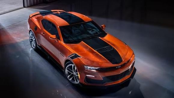 2024 Chevy Camaro Design Package 2 in orange