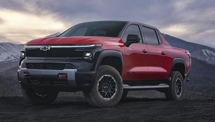 2024 Chevy Silverado EV Trail Boss