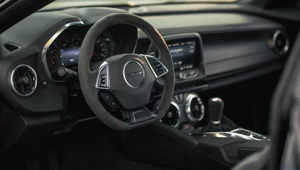 2023 Camaro Interior