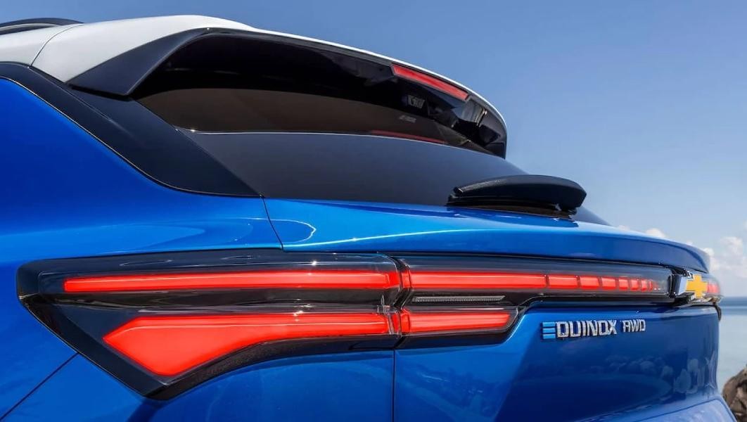 2024 Equinox EV Tailgate