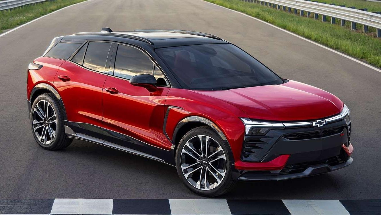 2024 Chevy Blazer EV | Front 3/4