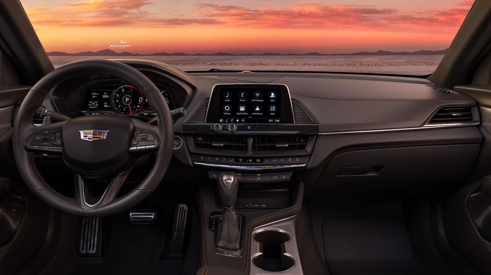 2024 Cadillac CT4 Interior