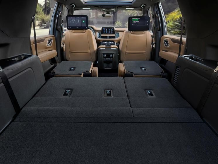 2023 Chevy Suburban Interior Cargo Space