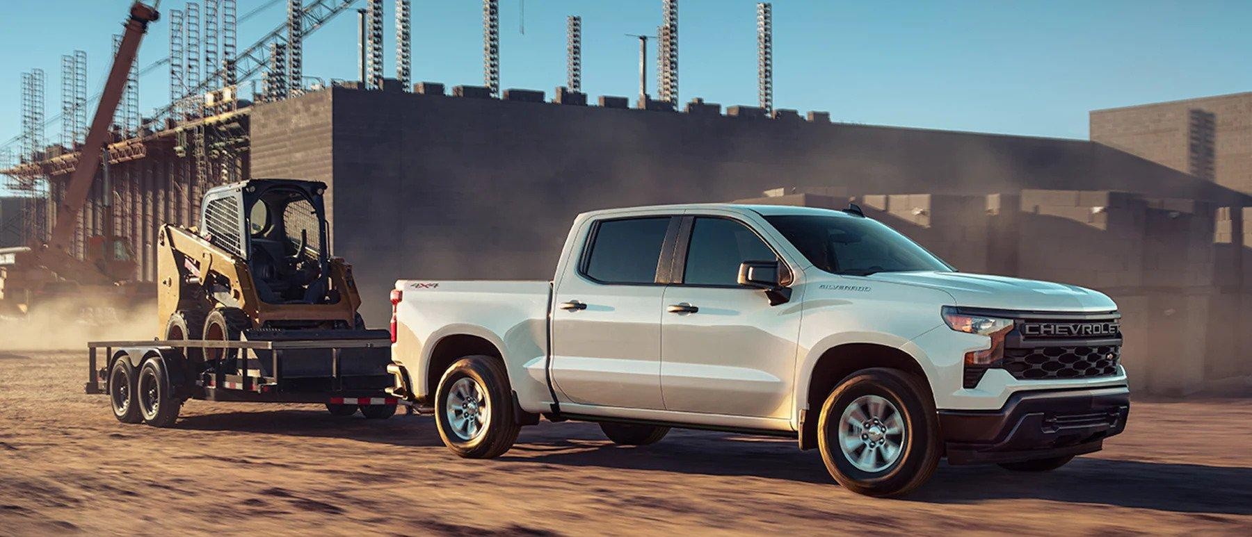 2023 Silverado 1500 Engine & Performance