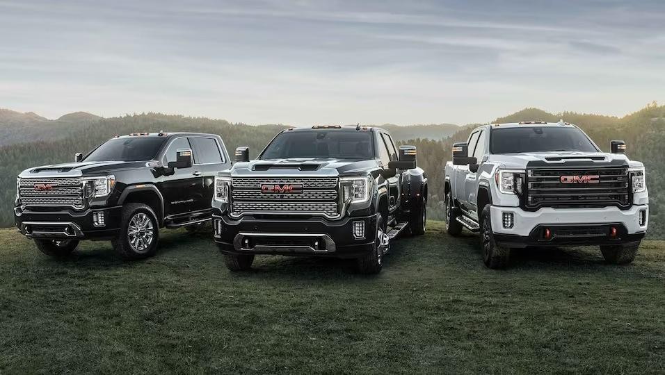 2023 GMC Sierra 2500 lineup