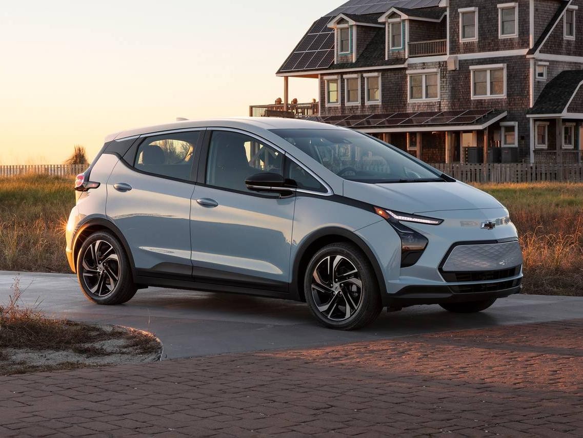 2023 Chevy Bolt EV | Photo | Exterior Front Angle 