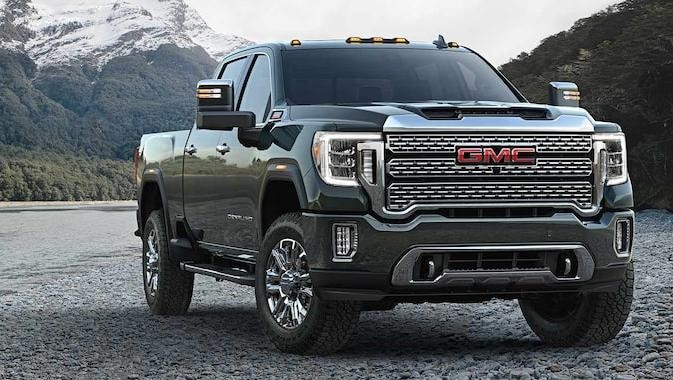 2023 GMC Sierra 2500 Exterior Front