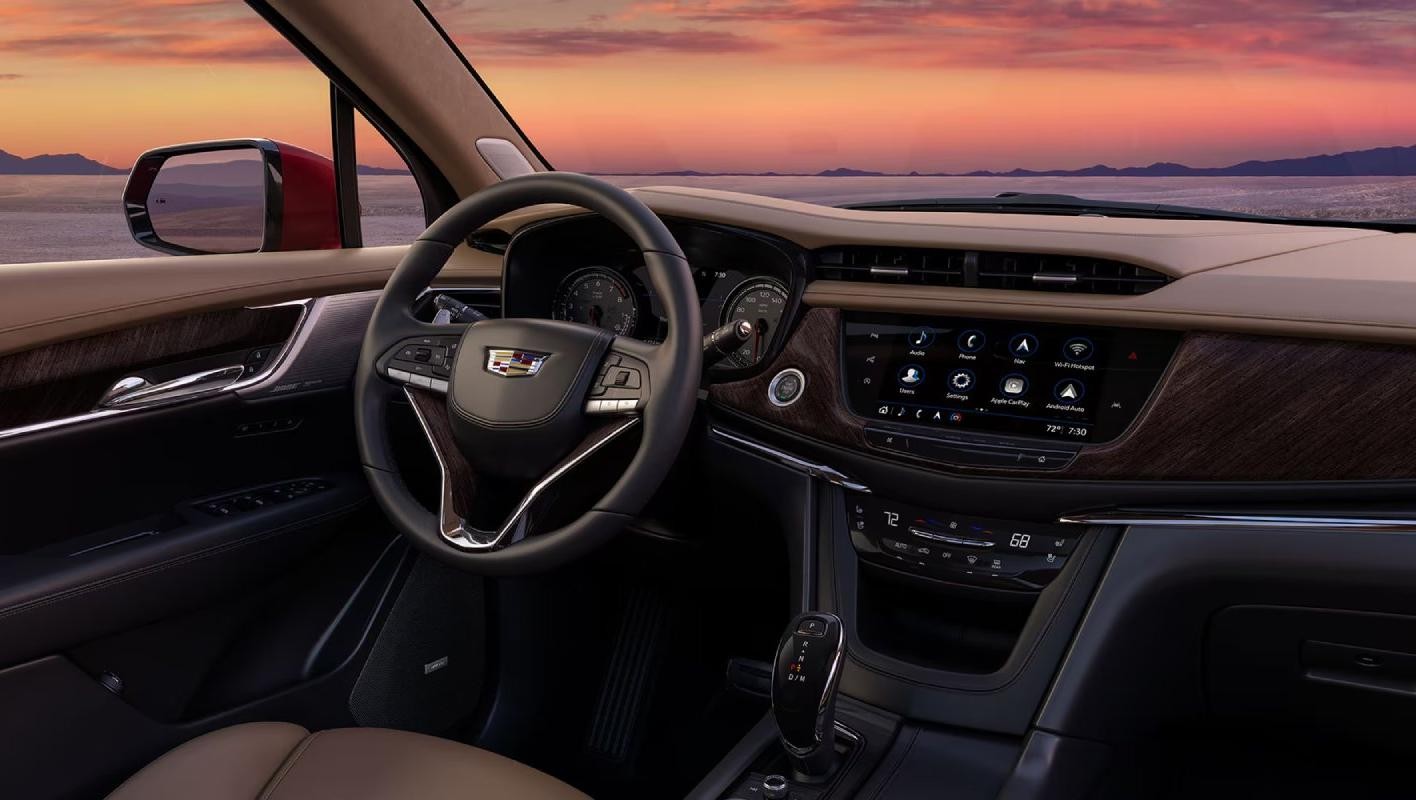 2025 Cadillac XT6 dashboard