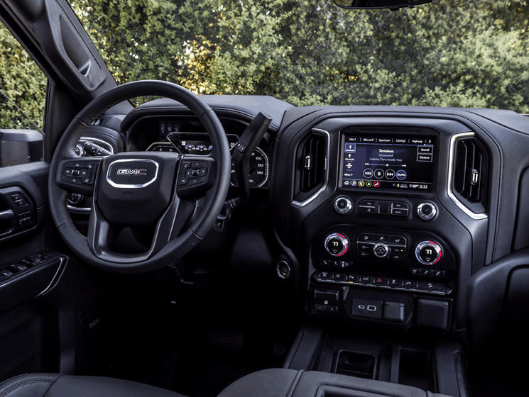 2023 GMC Sierra 2500 | Photo | Interior Dash