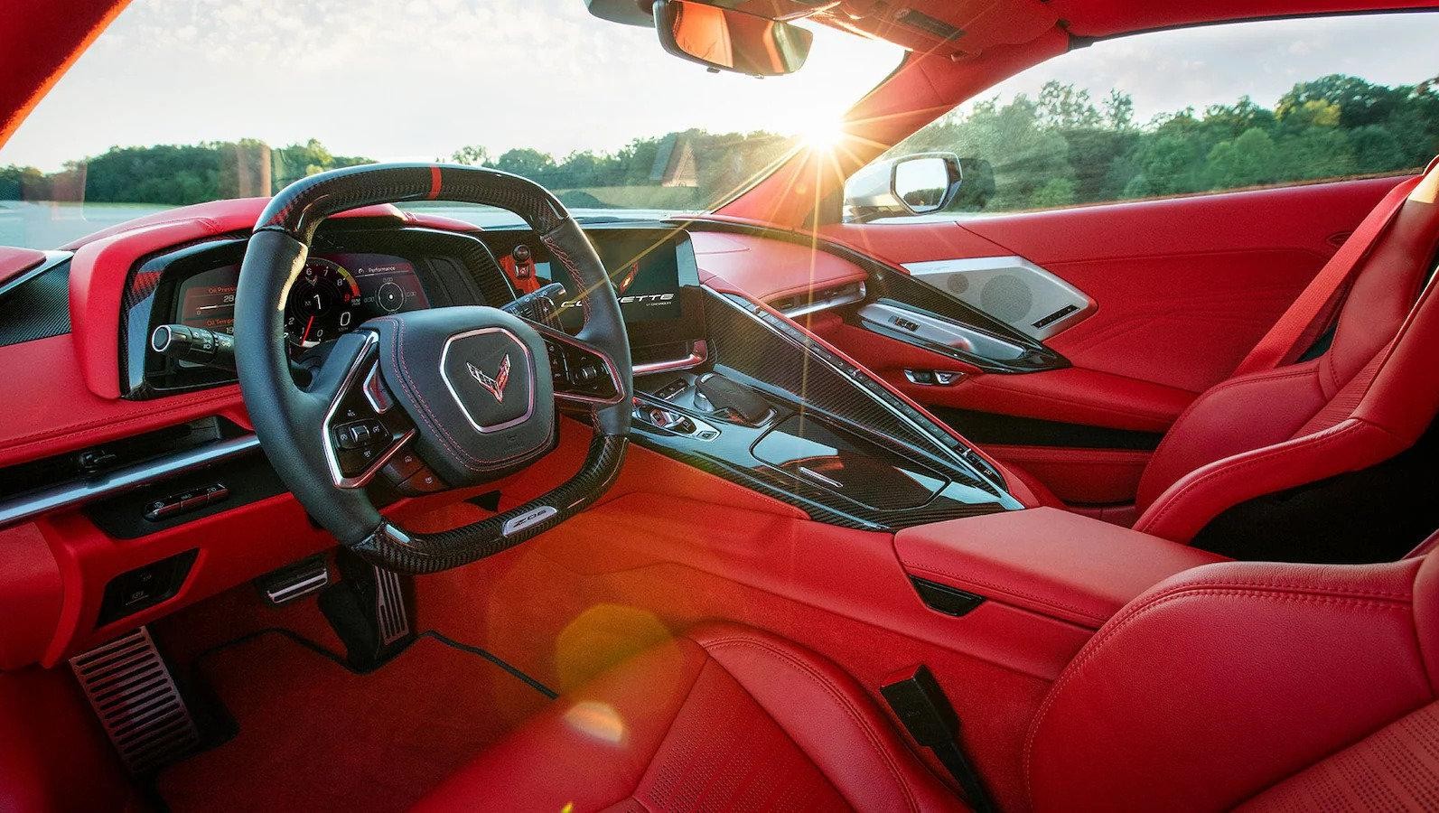 2023 Corvette Z06 Interior